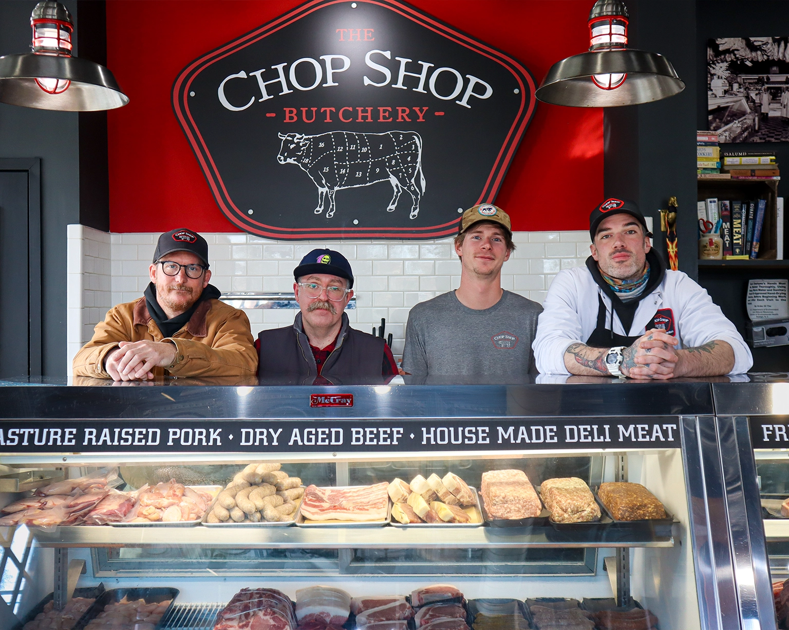 the chop shop butchery
